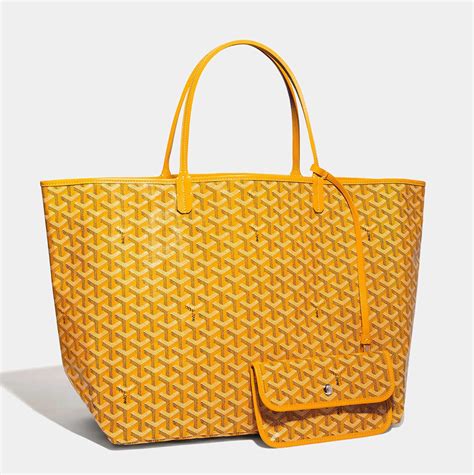 goyard artois yellow|Goyard Artois vs st louis.